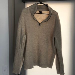 J crew wool sweater